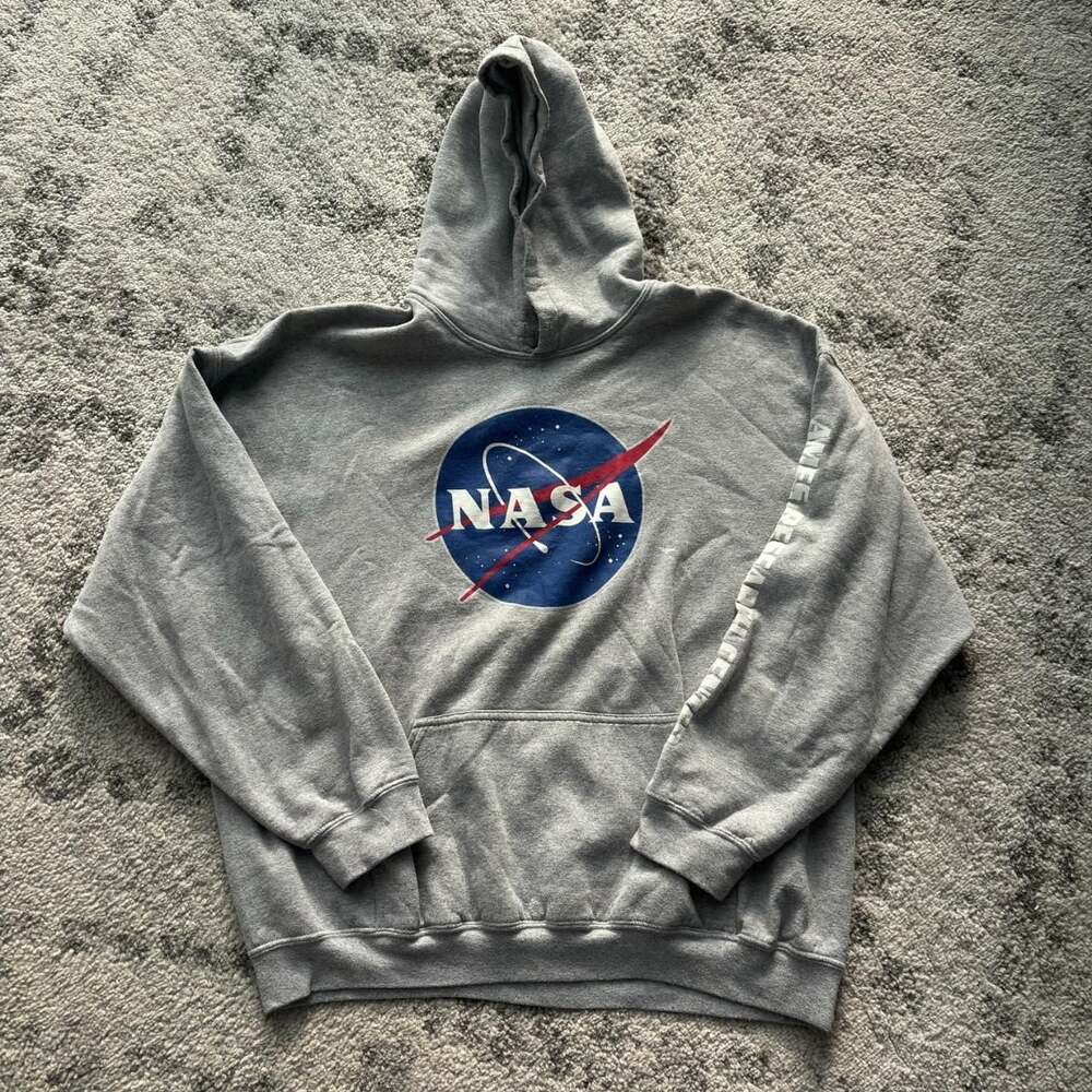 Gildan NASA Ames Research Center Graphic Hoodie 2XL